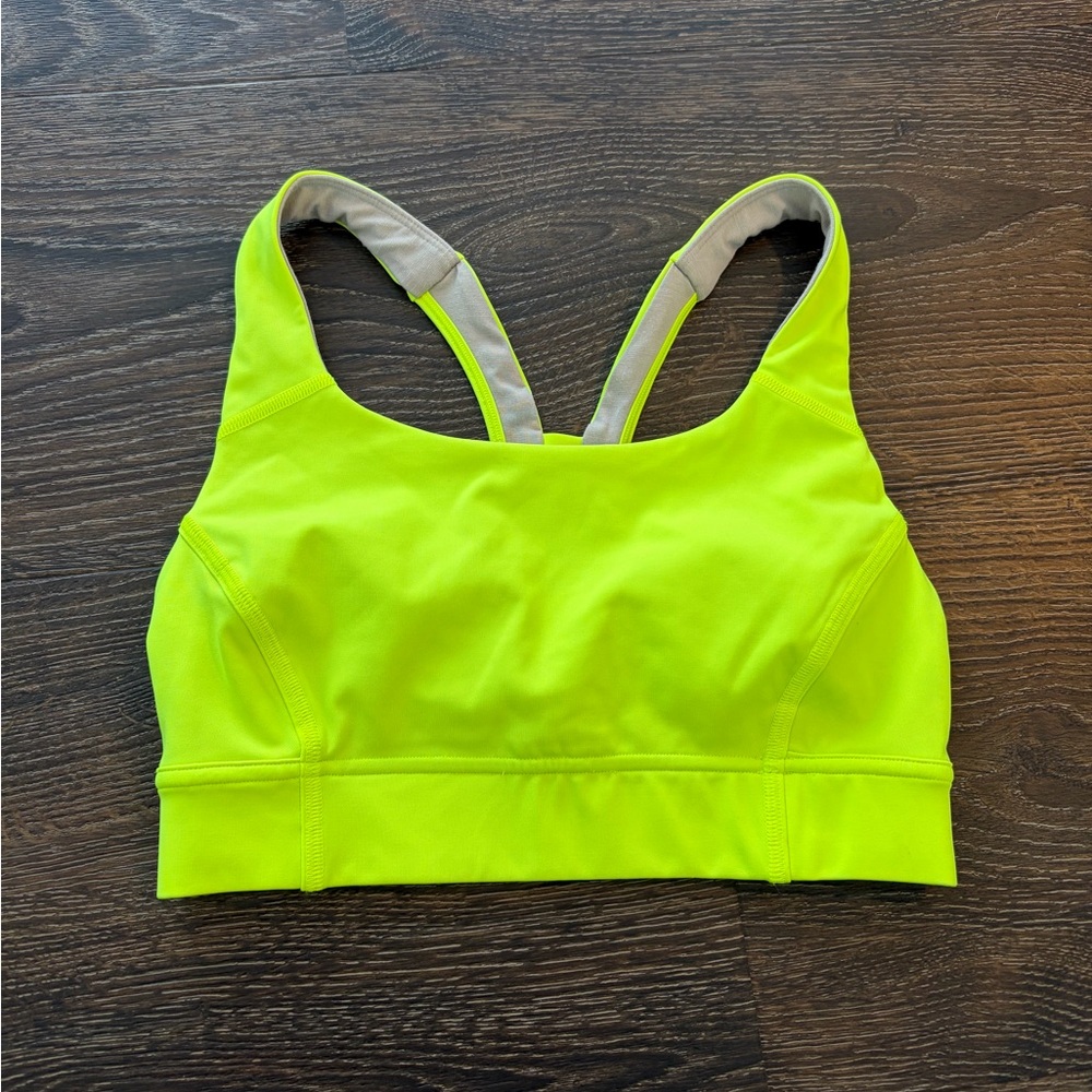 Lululemon Power Through Bra